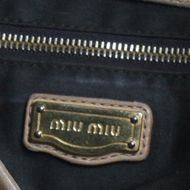 Bolsa-Miu-Miu-Coffer-Leather-Bege