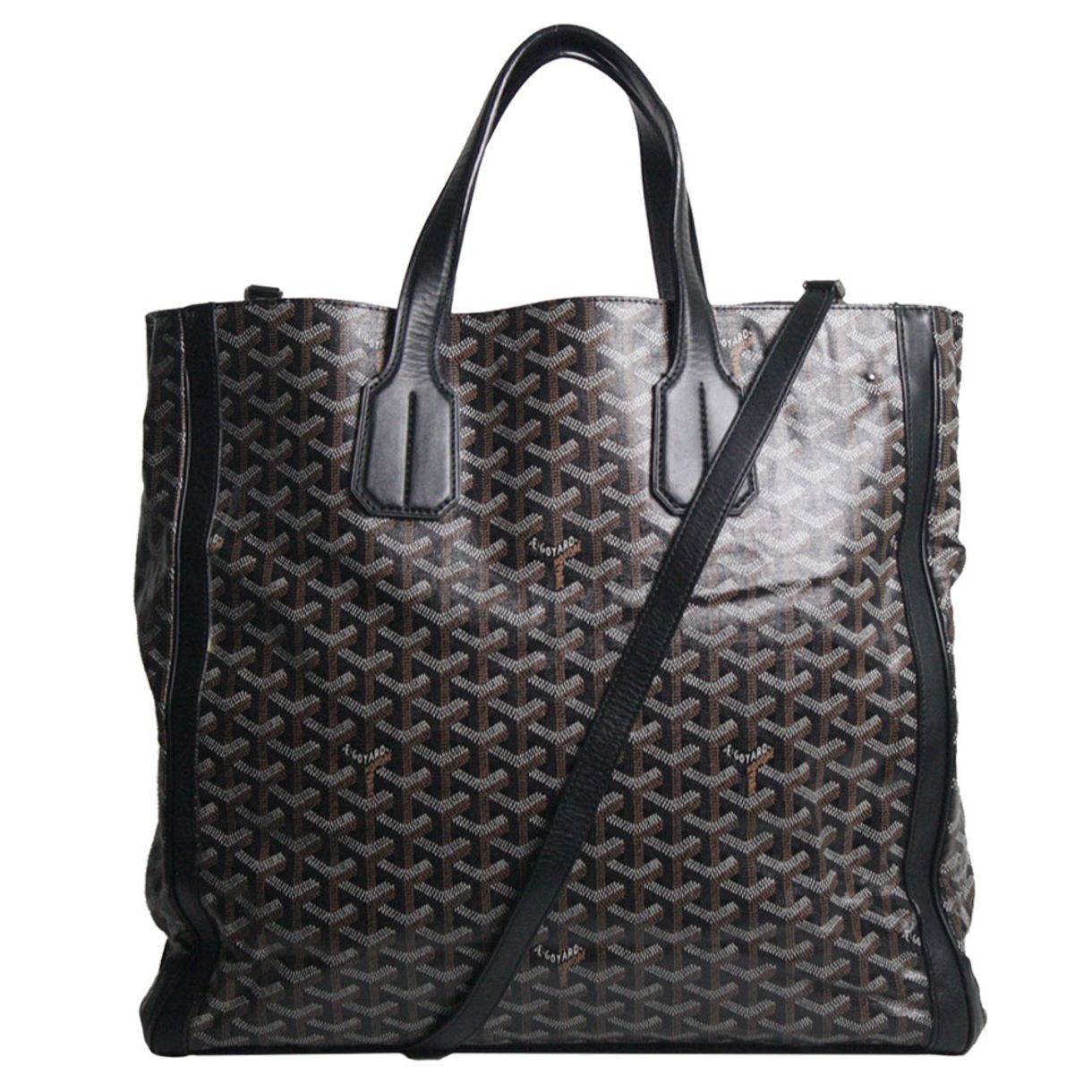 goyard flap bolsa