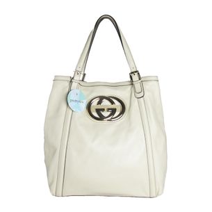 gucci white bolsas