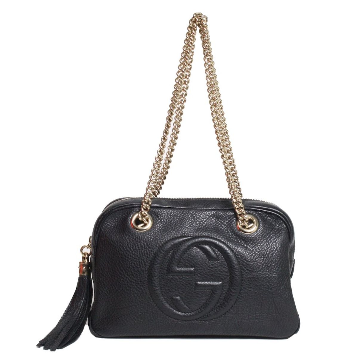 soho shoulder bolsa gucci