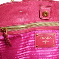 prada shopping bolsa vitello daino