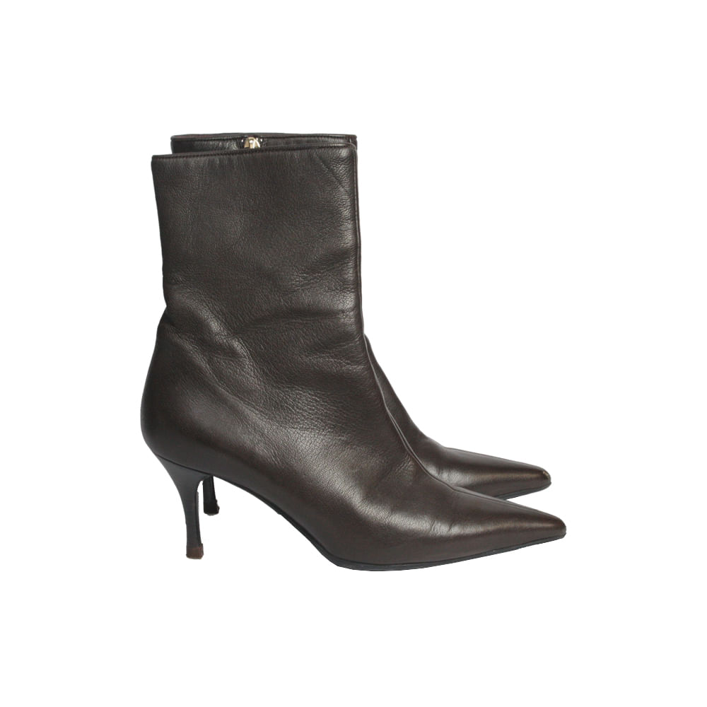 bota gucci preta