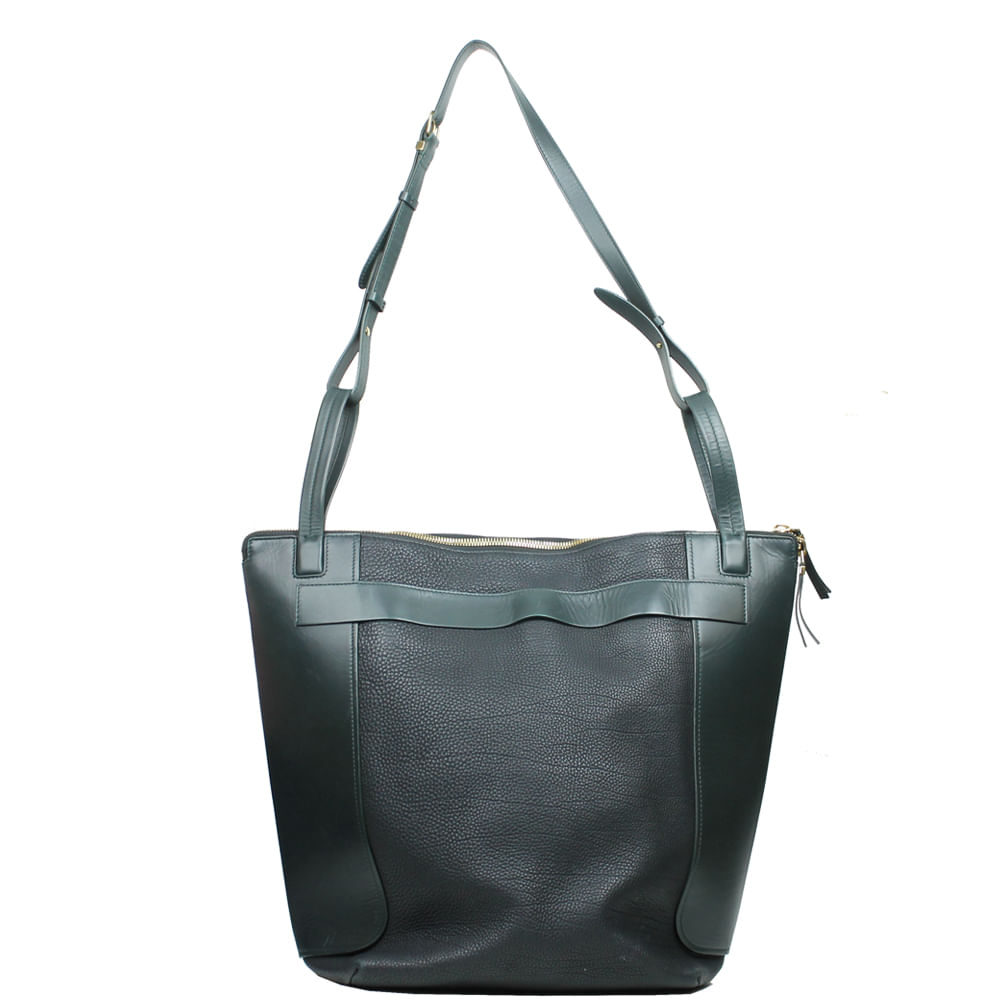 balenciaga balenciaga couro verde green