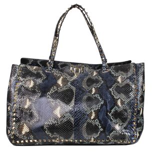 snakeskin valentino bolsa