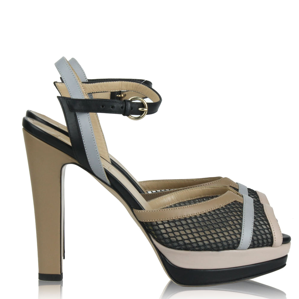 sandalia valentino salto grosso preço