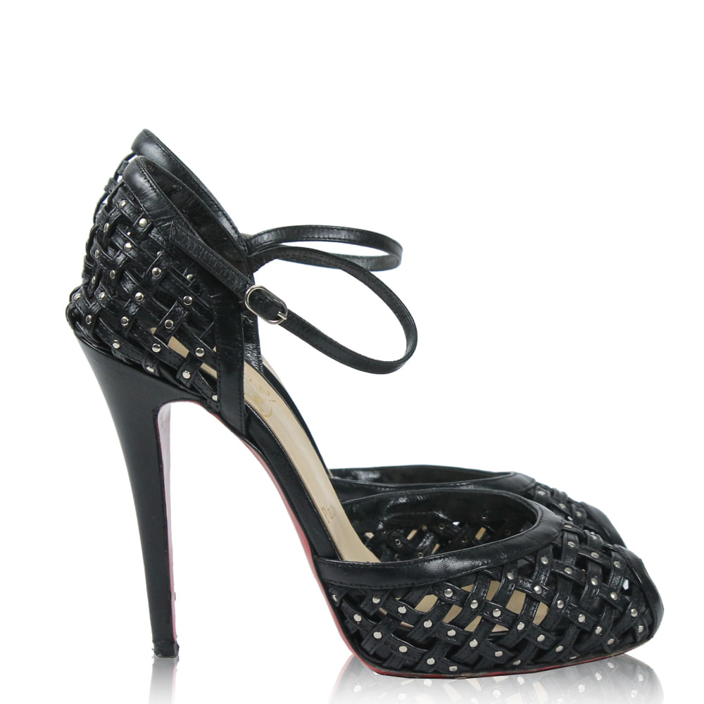 sapato social louboutin