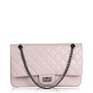 lilac chanel bolsa