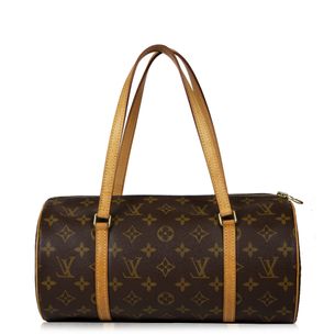 louis vuitton black round bolsa