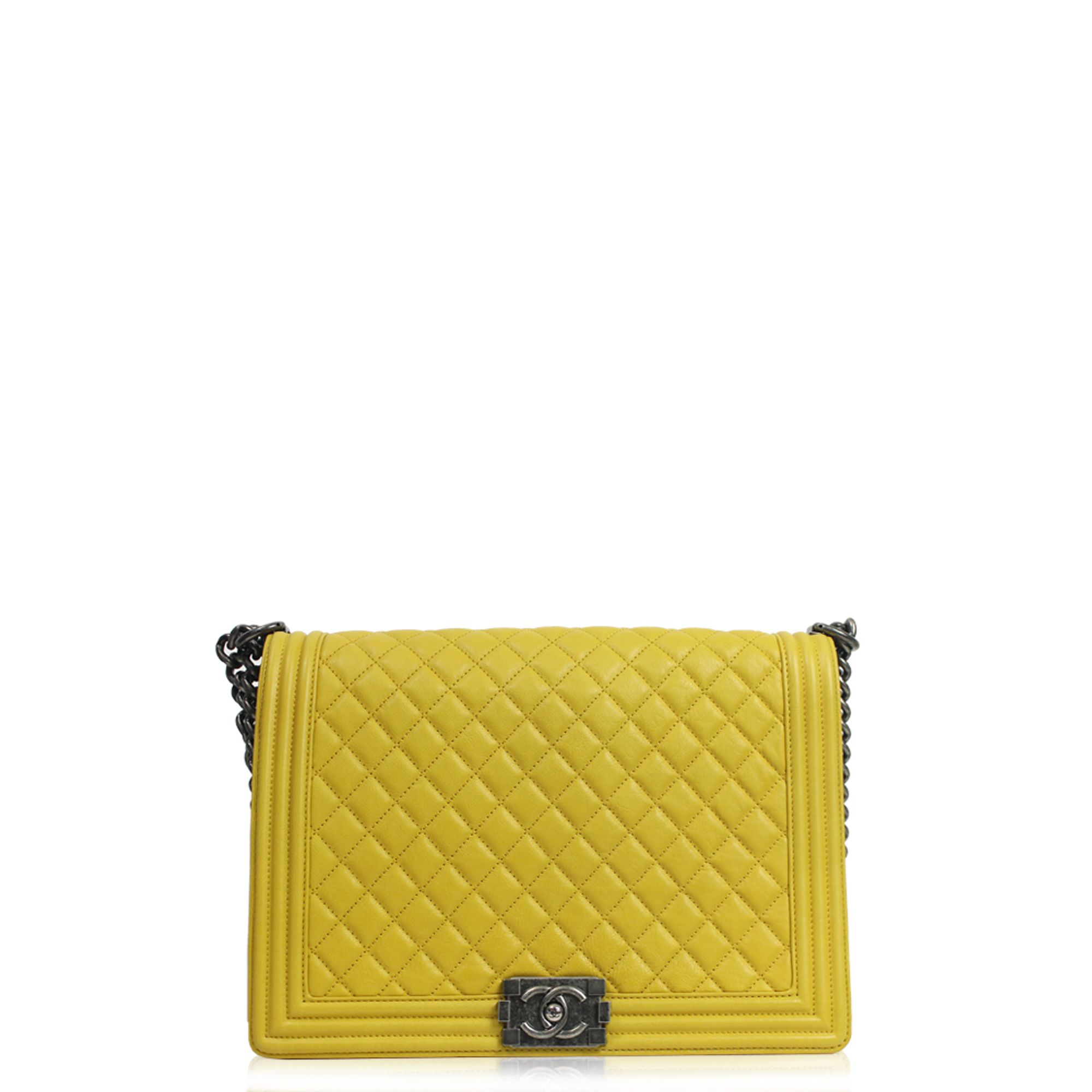 chanel boy bolsa second hand