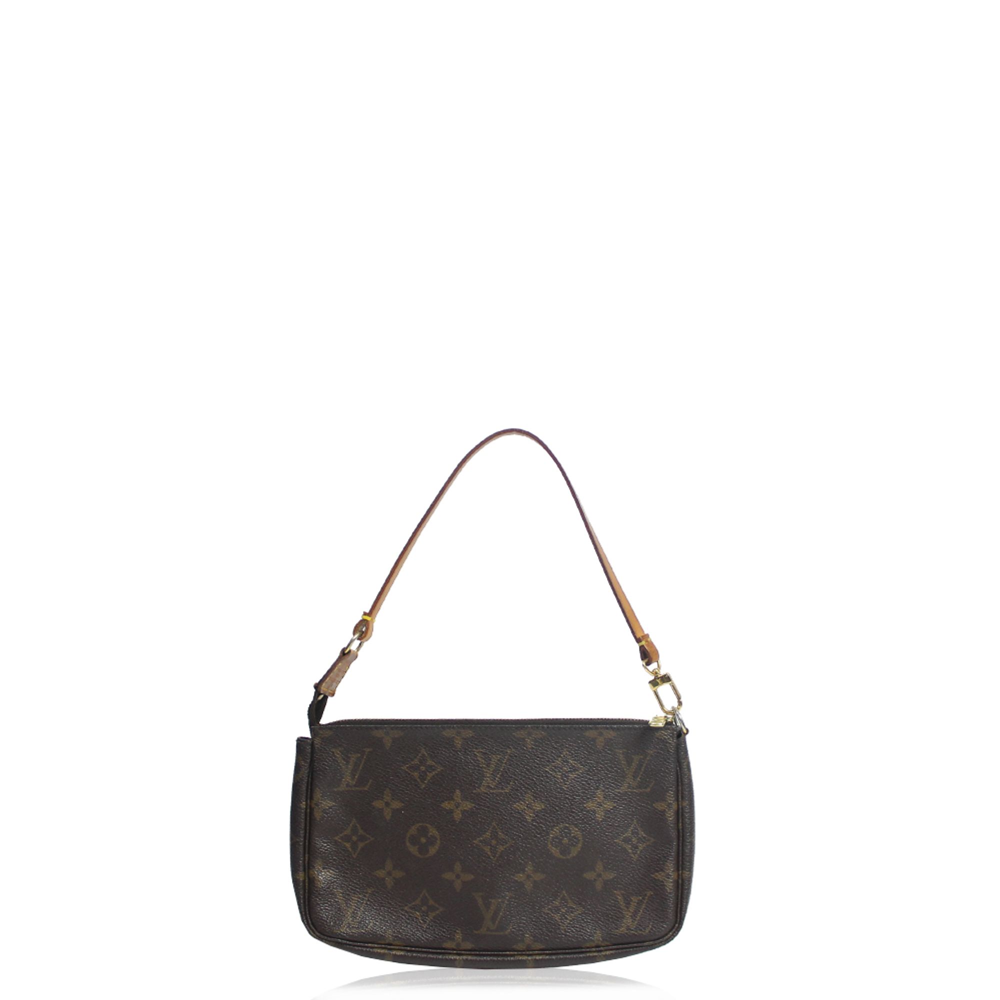 black louis vuitton bolsa small