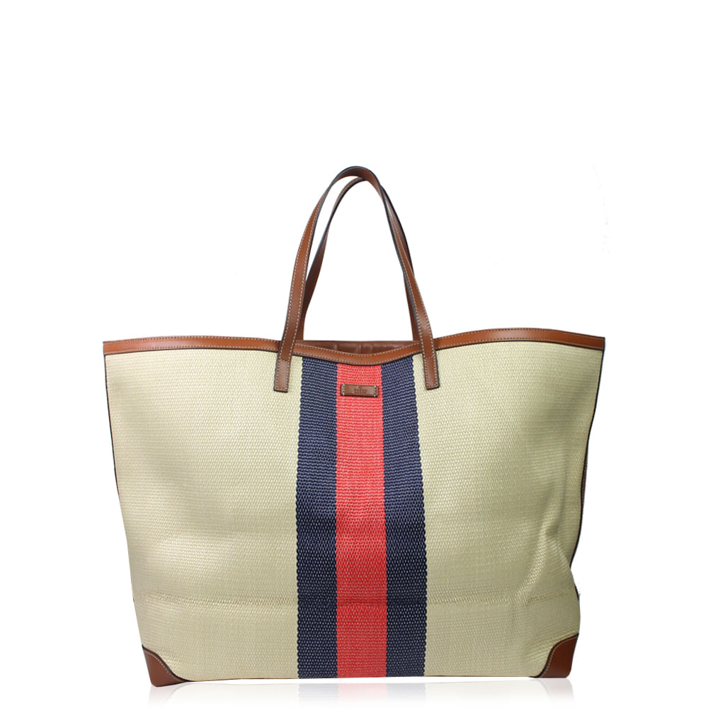 Bolsa de praia de grife Clearance