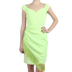Vestido-Thierry-Mugler-Verde-Neon