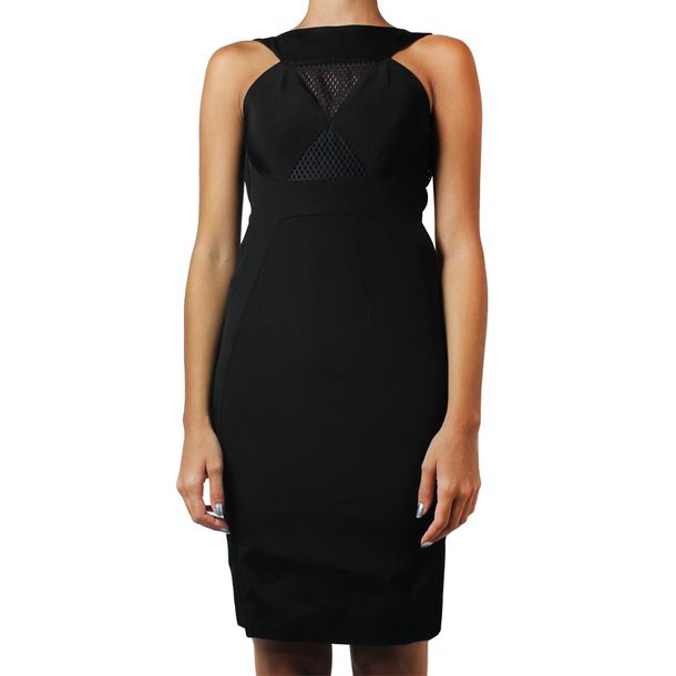 vestido gucci preto