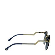 Oculos-Fendi-Espelhado-Dourado