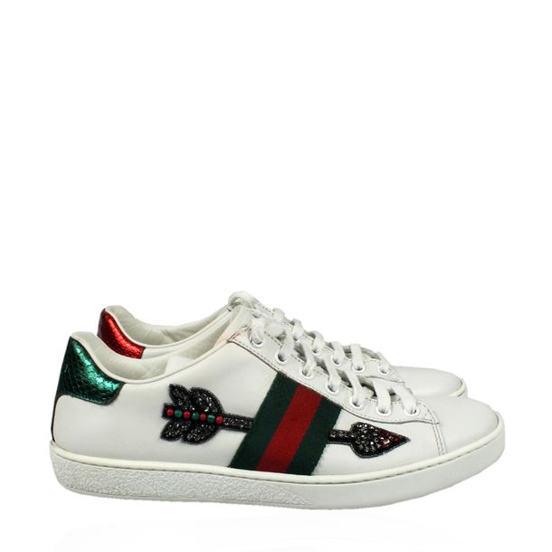 tenis gucci strass