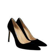 Scarpin Manolo Blahnik Preto Tam. 39 - Peguei Bode