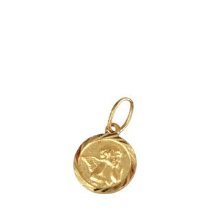 Medalha-Vivara-Anjo-Barroco-Ouro-Amarelo