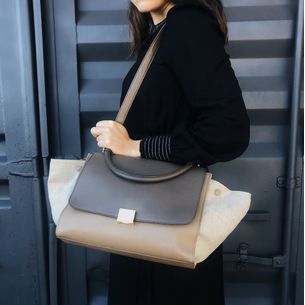 celine clasp bolsa medium
