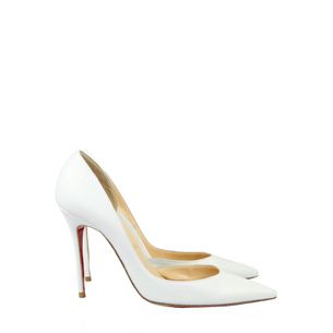 sapato louboutin branco