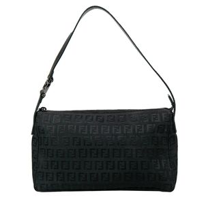 fendi black zucchino bolsa