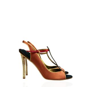 sandalia louis vuitton feminina