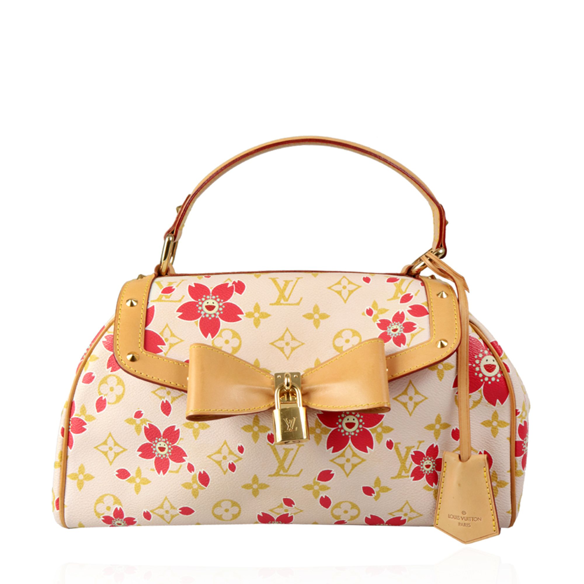 lv murakami cherry blossom bolsa