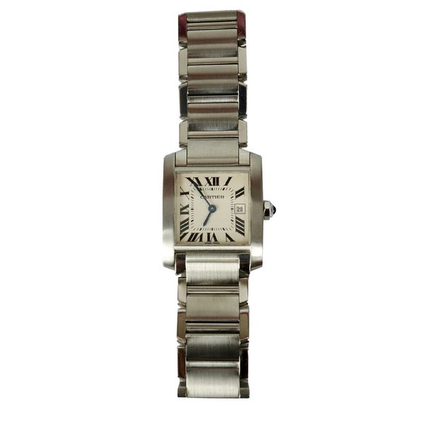 Relógio Cartier Tank | Brechó de luxo 