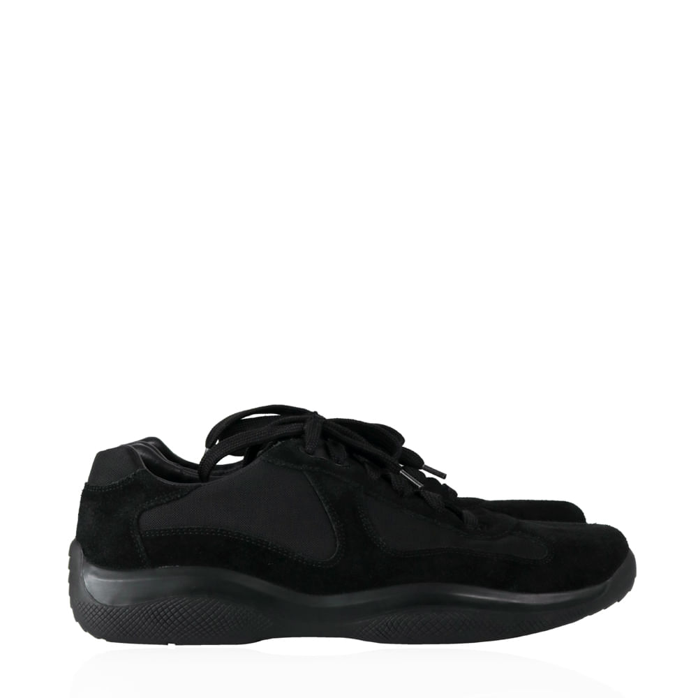 tenis preto prada