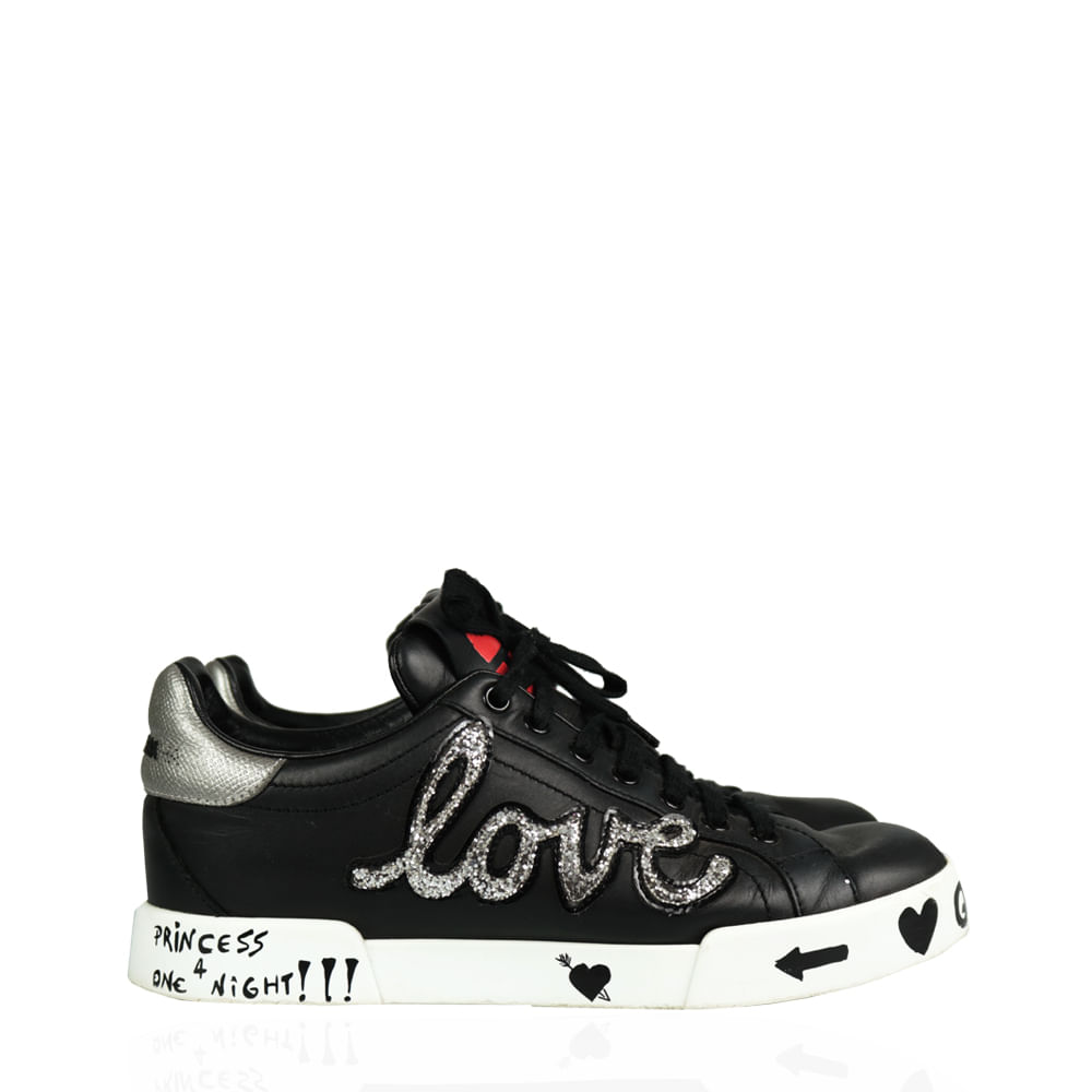 tenis dolce gabbana azul