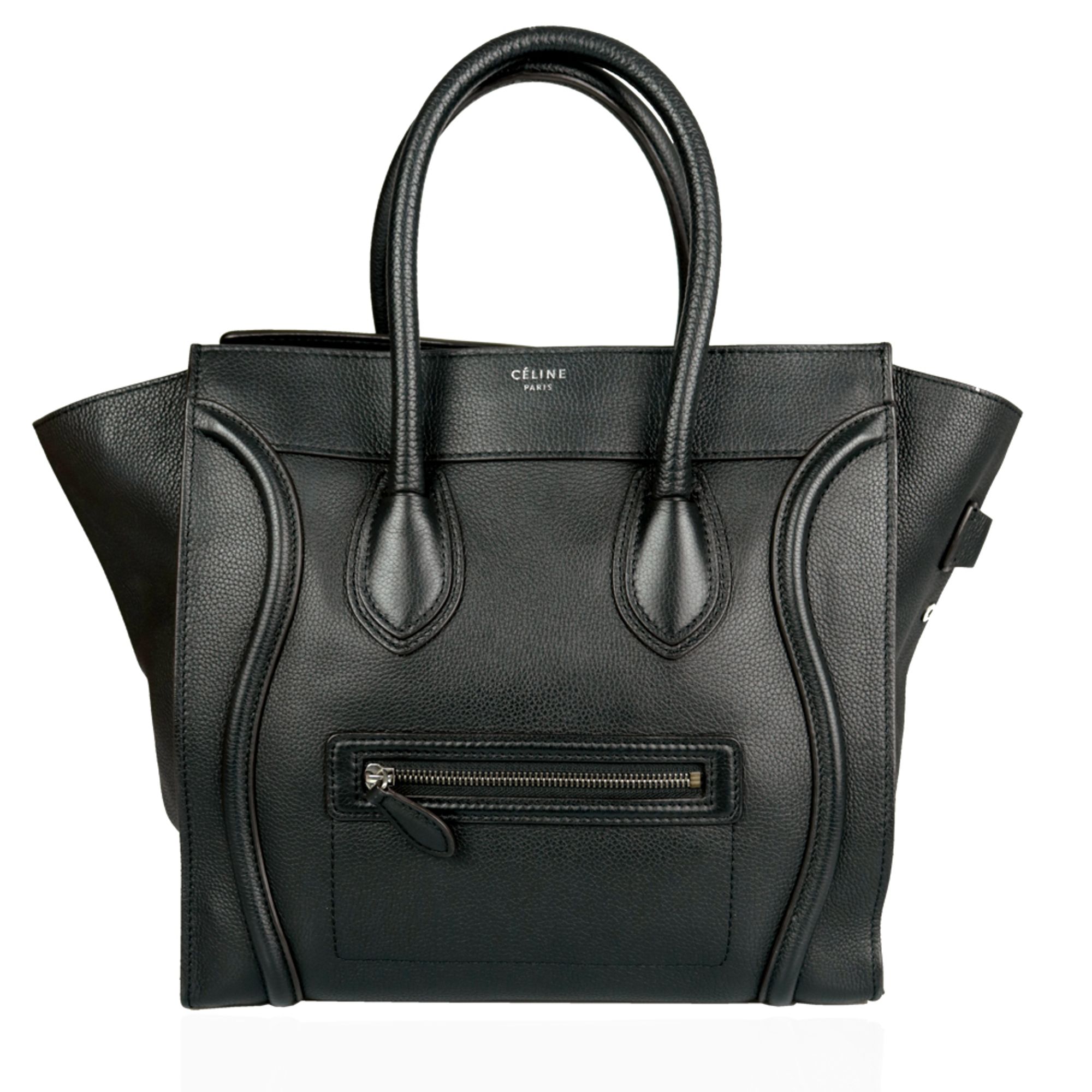 black luggage bolsa