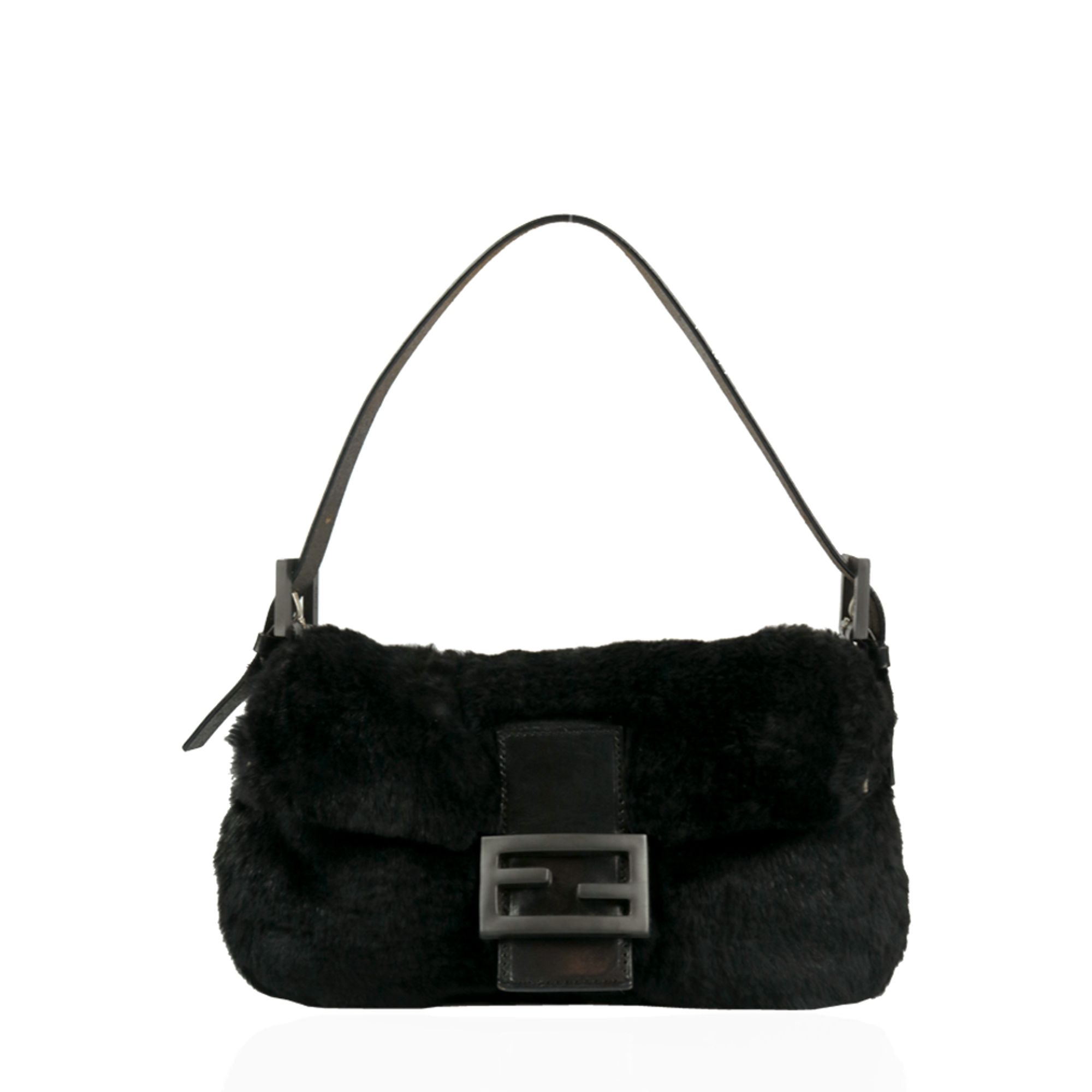 fendi sheepskin bolsa