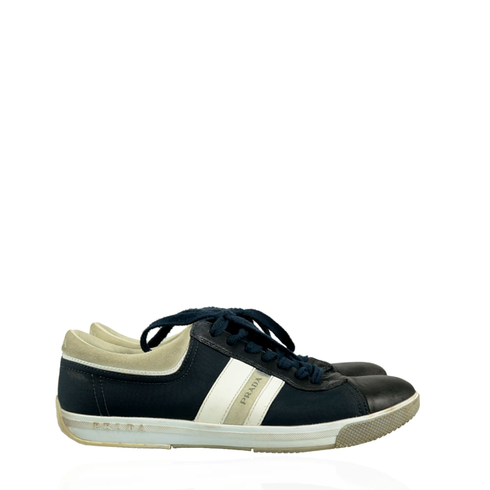 tenis prada azul
