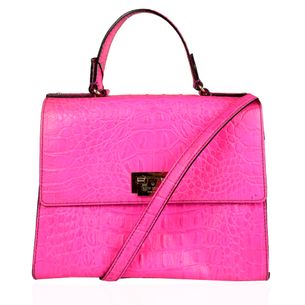 kate spade blue crocodile bolsa