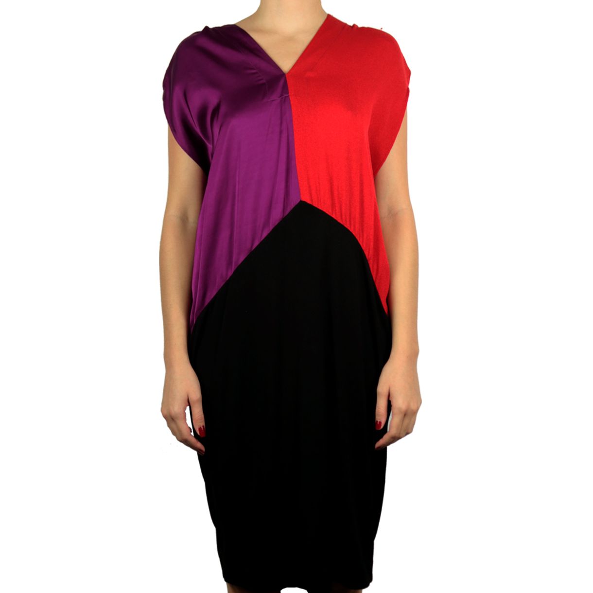 Vestido-Vionnet-Color-Block