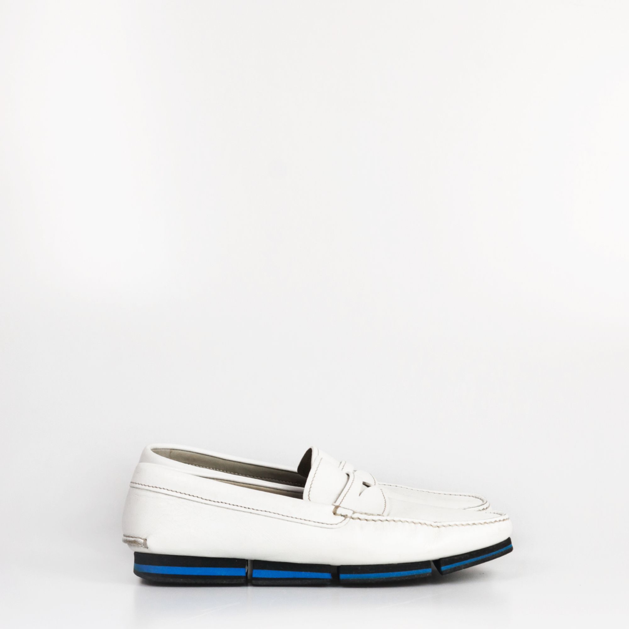 Mocassim Prada | Brechó de luxo - prettynew