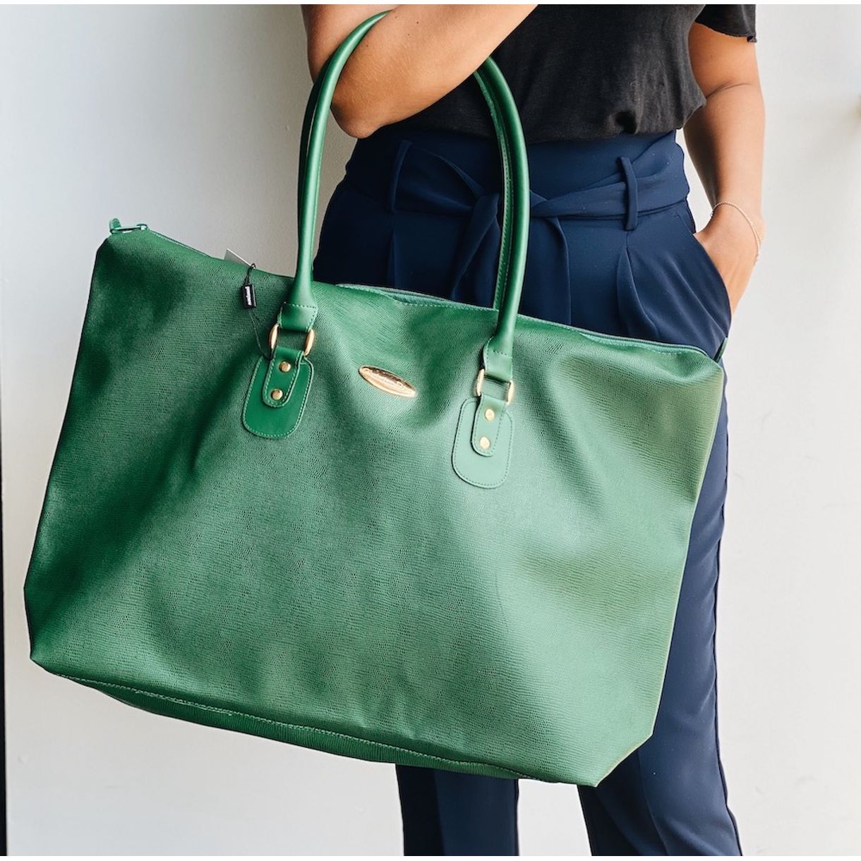 dior vintage leather bolsa