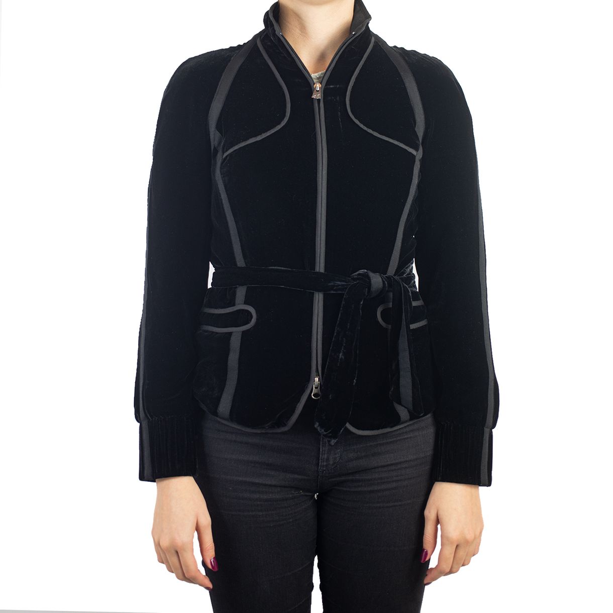 jaqueta armani exchange feminina