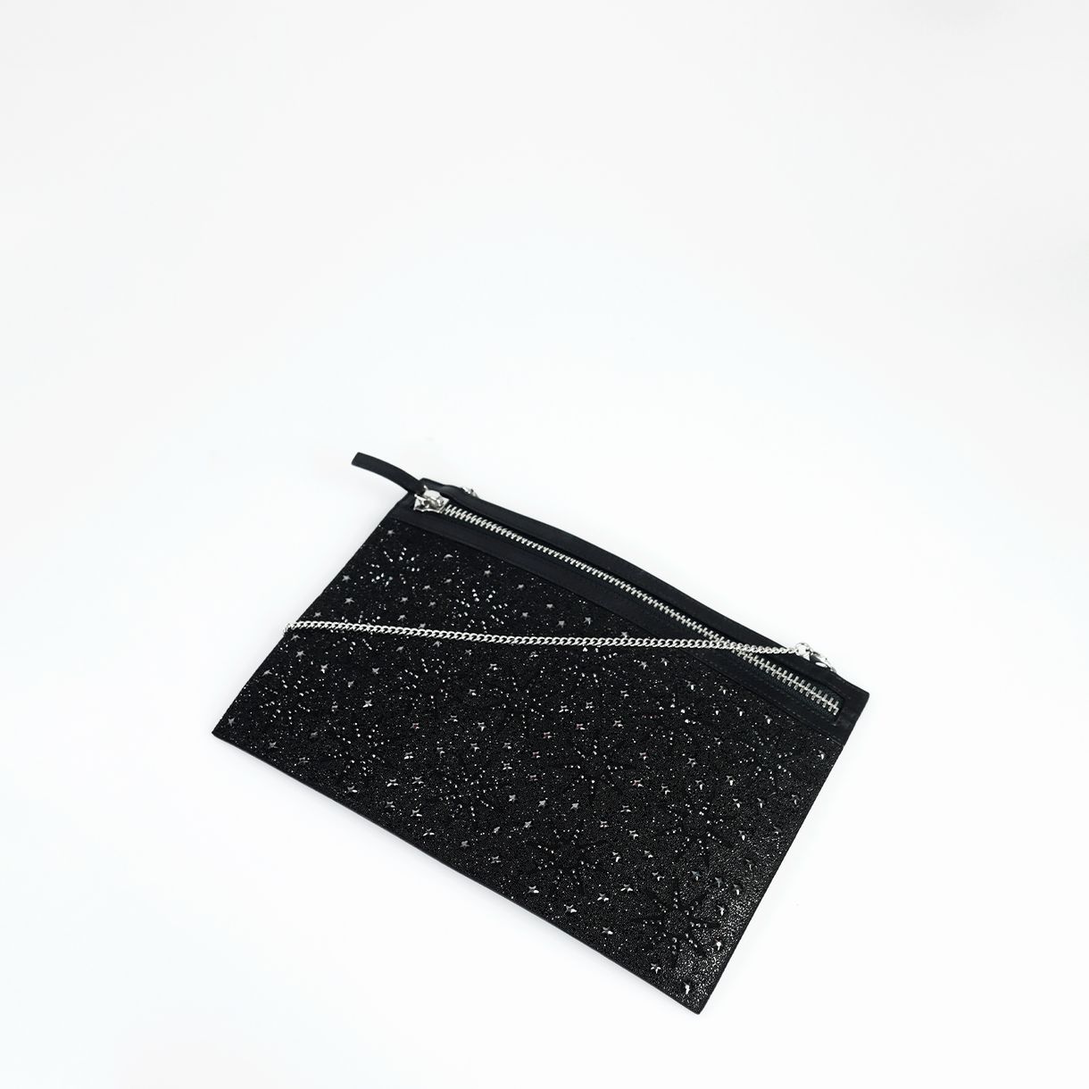 clutch bolsa swarovski