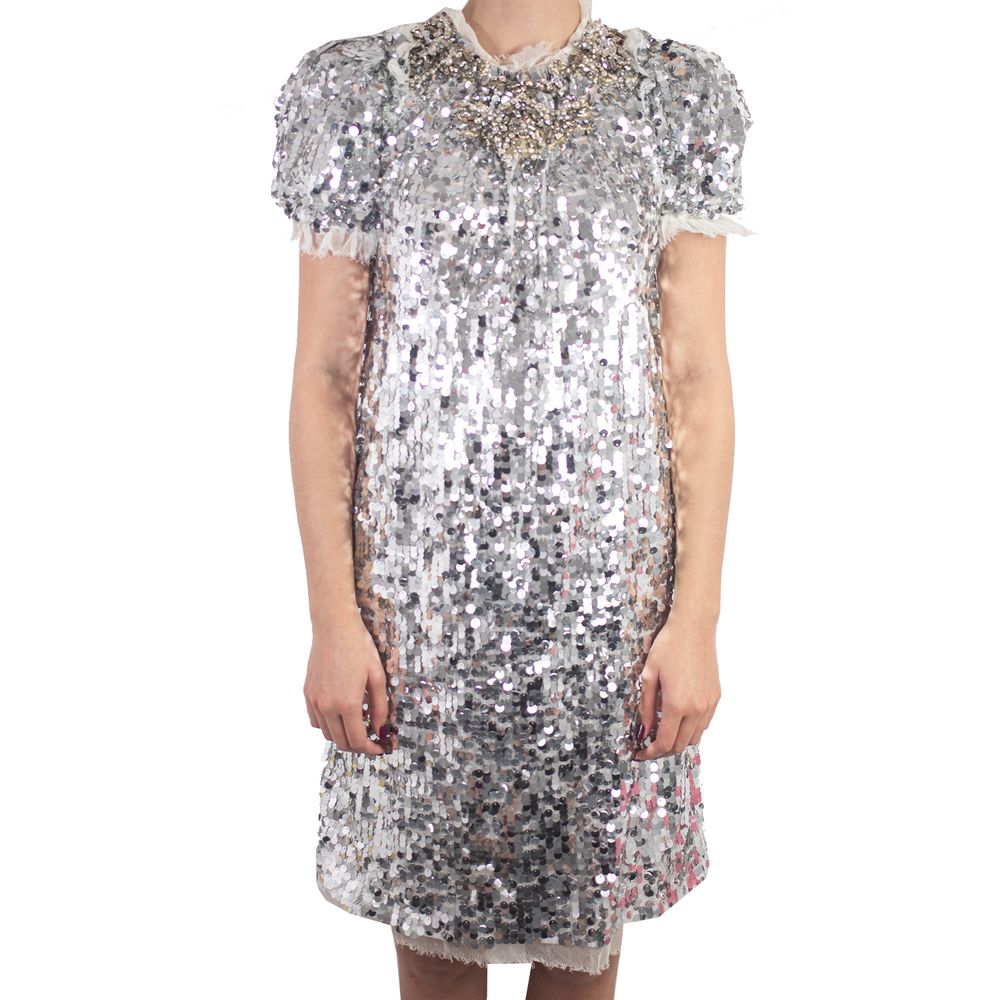 vestido branco dolce gabbana
