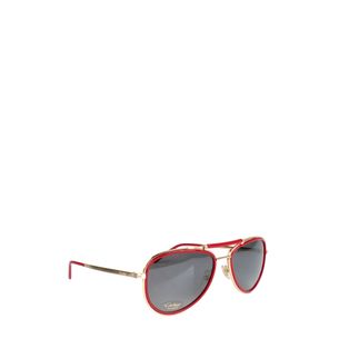 Oculos-Cartier-Acrilico-Vermelho-Marrom