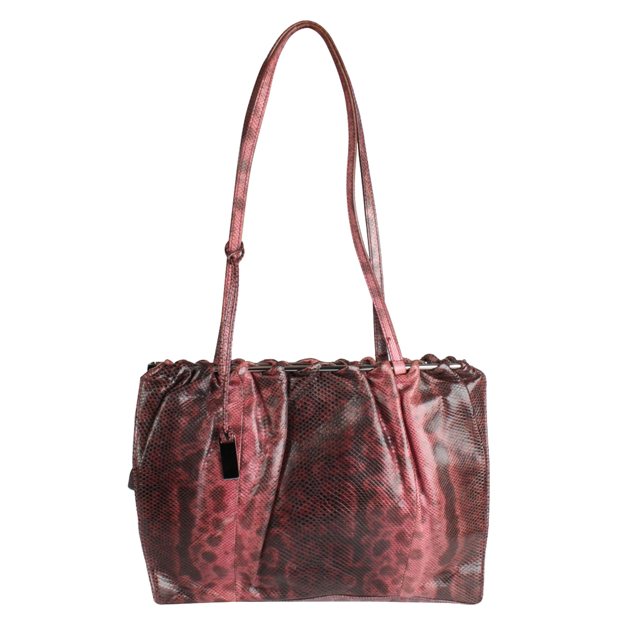 gucci tote bolsa red