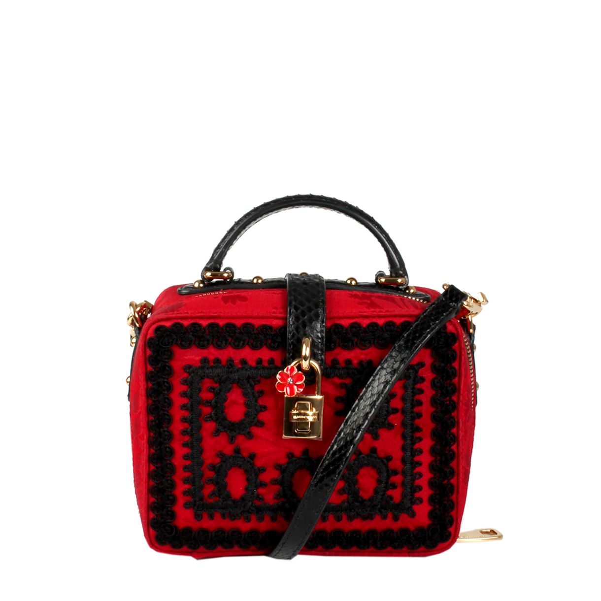 dolce gabbana snakeskin bolsa