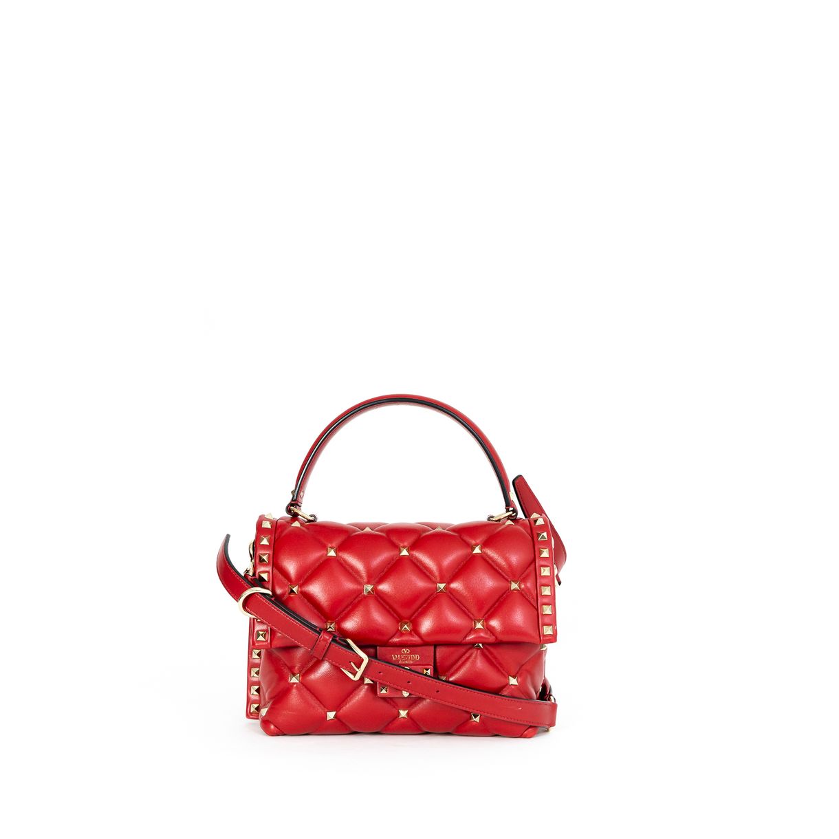 valentino quilted tote bolsa