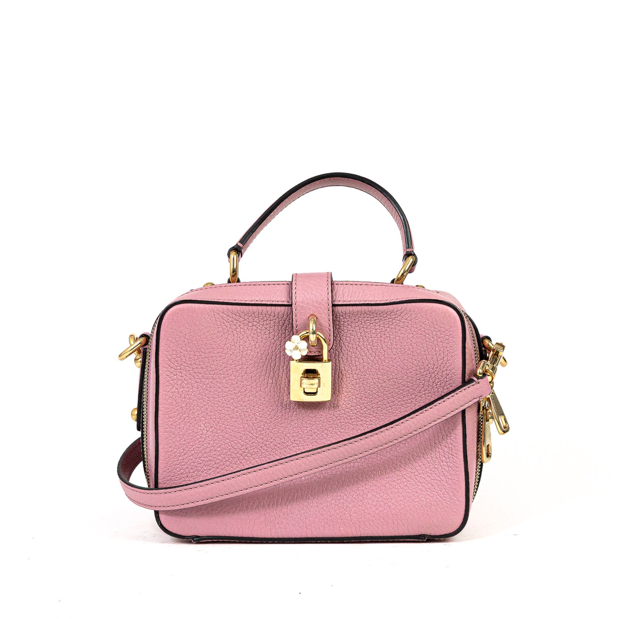 pink dolce and gabbana bolsa