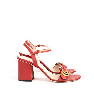 sapato gucci vermelho