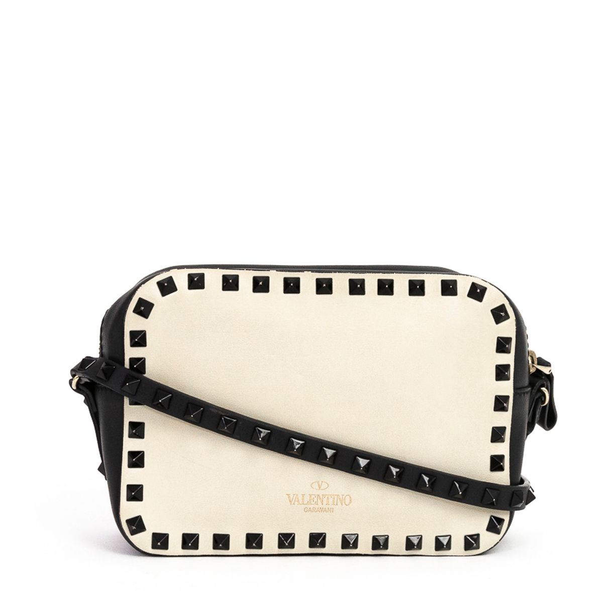 valentino beige crossbody bolsa