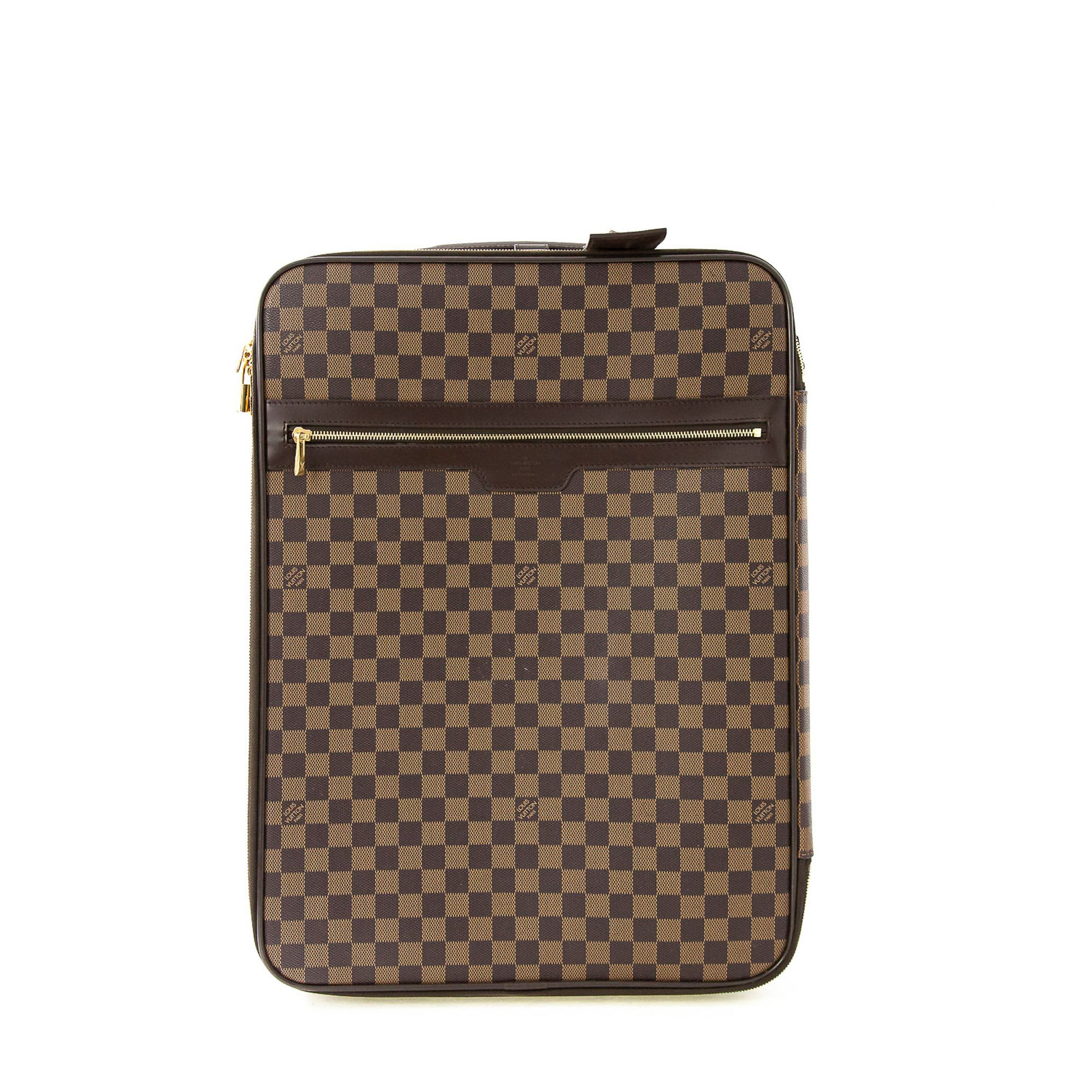 louis vuitton damier ebene pegase 55