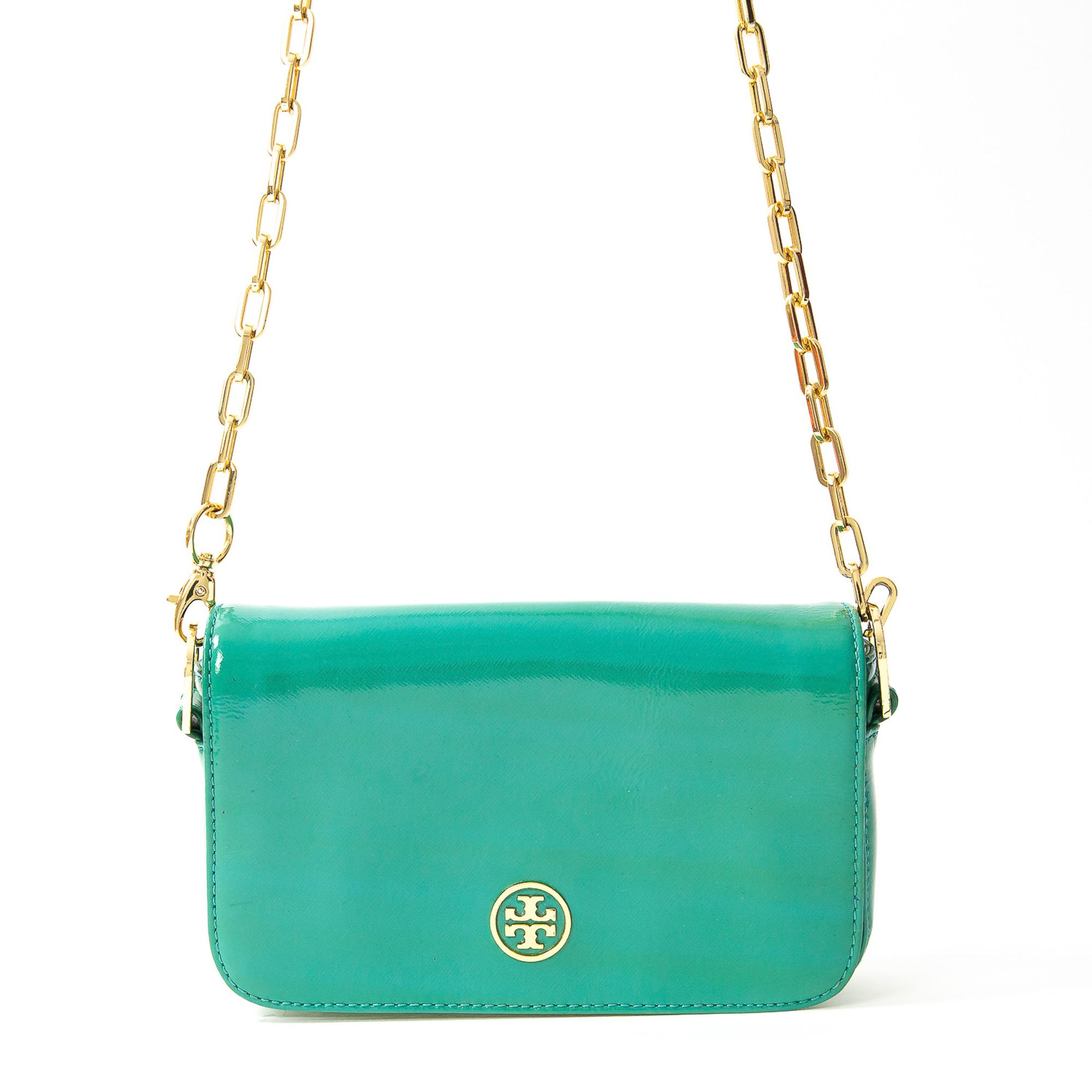 tory burch green bolsas