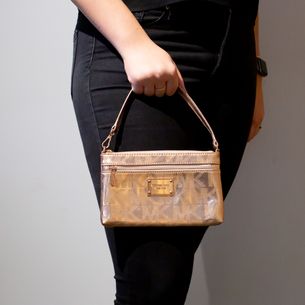 bolsa michael kors rose gold