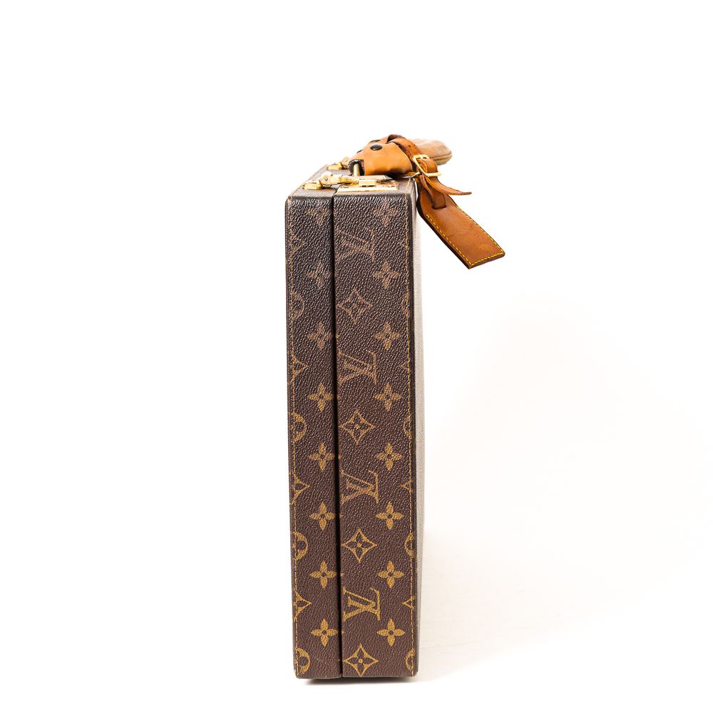 Pasta Louis Vuitton Monograma Vintage Brechó de luxo prettynew